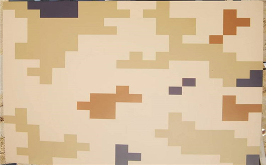 内江荒漠迷彩漆喷涂